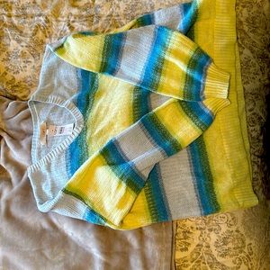 Ann Taylor Loft v-neck sweater, never worn new with tags.